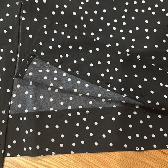 Polka dot midi skirt - Picture 3 of 4